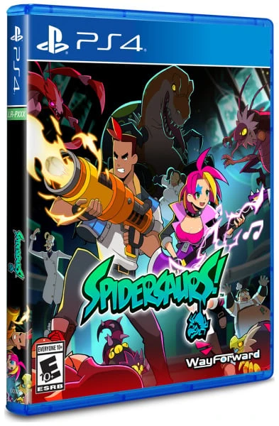 Spidersaurs – PlayStation 4
