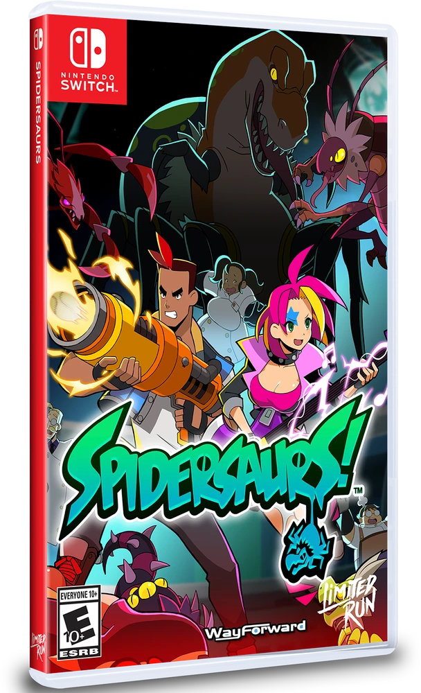 „Spidersaurs“ (riboto leidimo žaidimai) – „Nintendo Switch“
