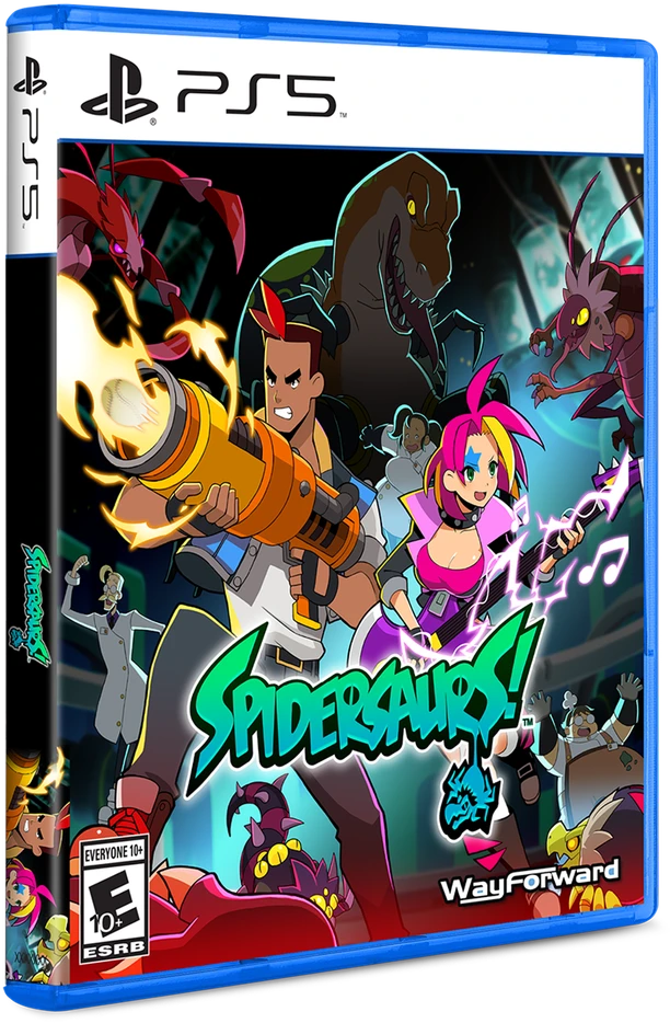 „Spidersaurs“ (riboto leidimo žaidimai) – „PlayStation 5“