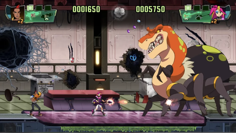 „Spidersaurs“ (riboto leidimo žaidimai) – „Nintendo Switch“