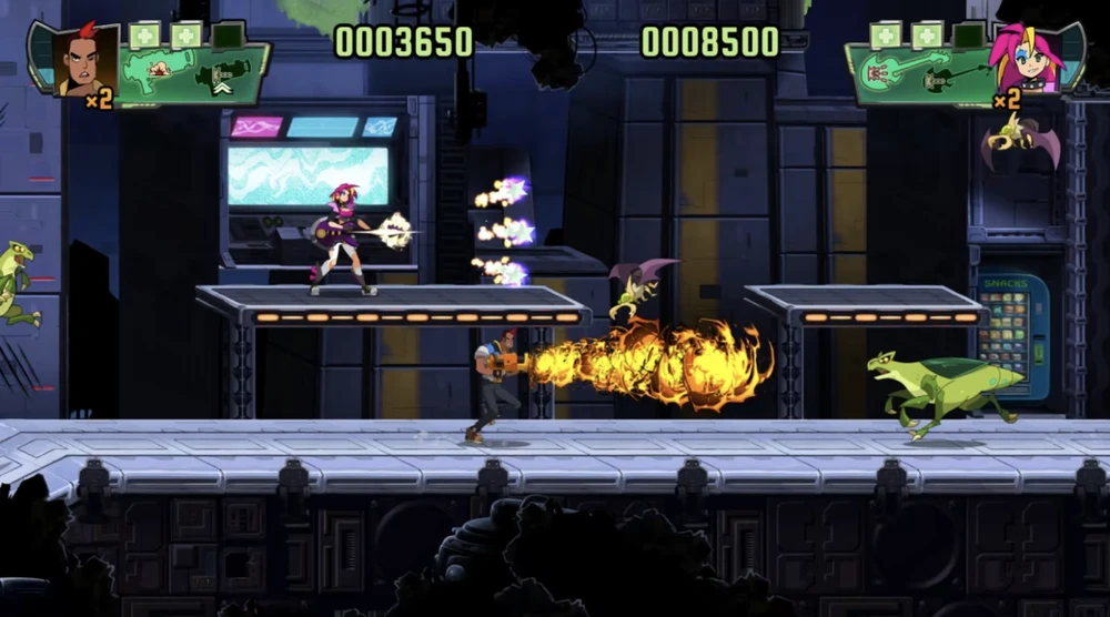 „Spidersaurs“ (riboto leidimo žaidimai) – „Nintendo Switch“