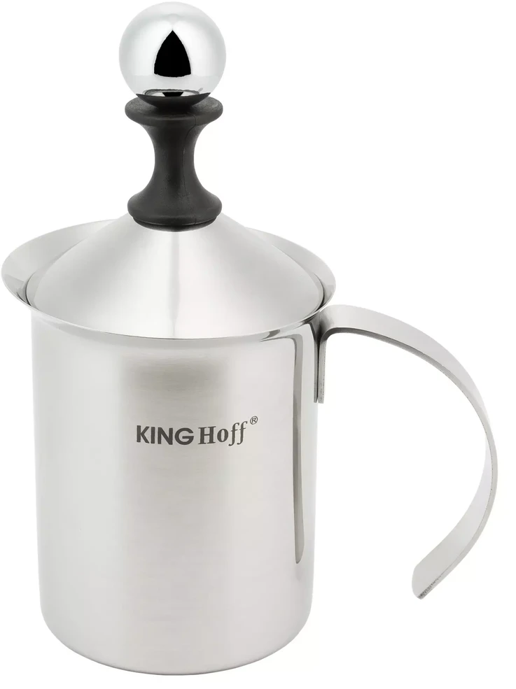 King Hoff Spieniacz Pieno plakiklis, plieno, 0,8 l, „Kinghoff“