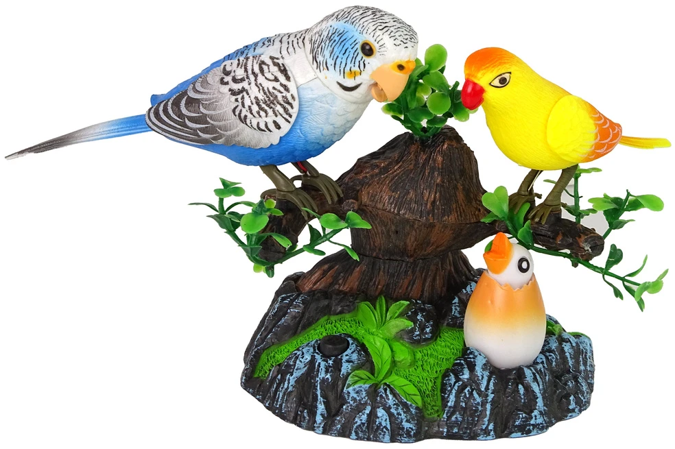 Dainuojančios papūgos Lean Toys