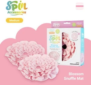 SPIN - Blossom uostymo kilimėlis - rožinis - dviejų pakuočių rinkinys