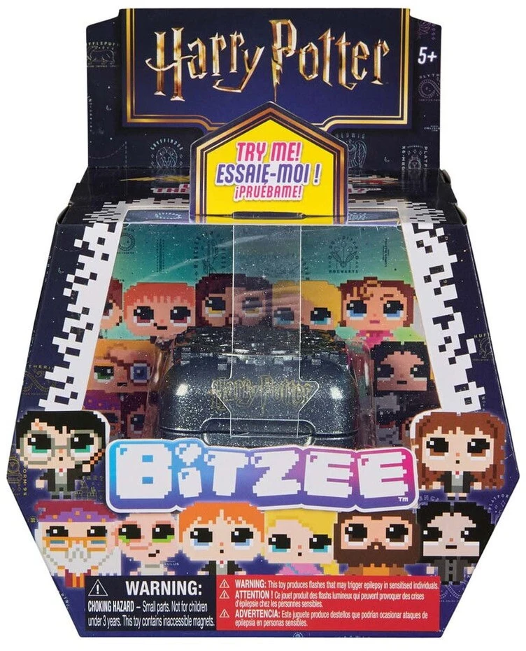 Interaktyvus skaitmeninis žaislas Spin Master BITZEE Harry Potter