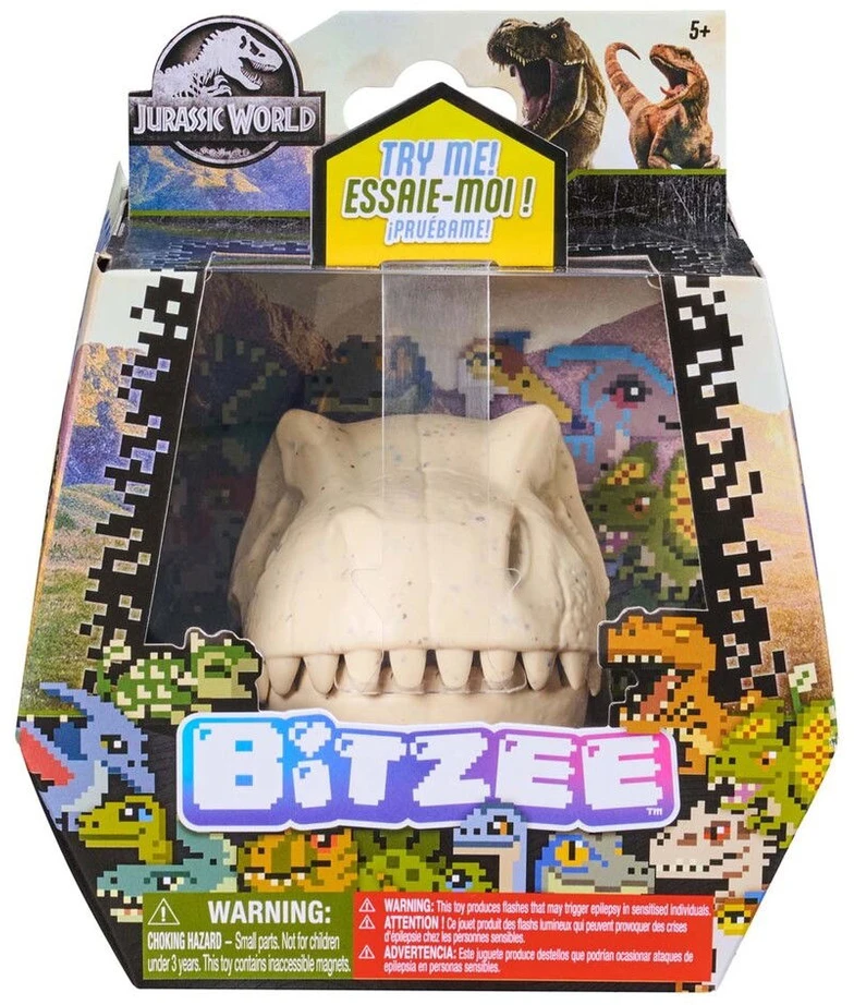 BITZEE Interaktyvus skaitmeninis gyvūnėlis „Jurassic World“