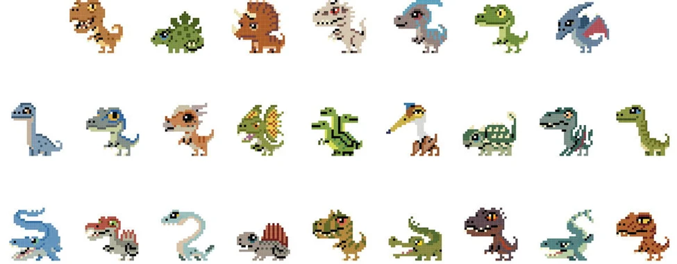 BITZEE Interaktyvus skaitmeninis gyvūnėlis „Jurassic World“