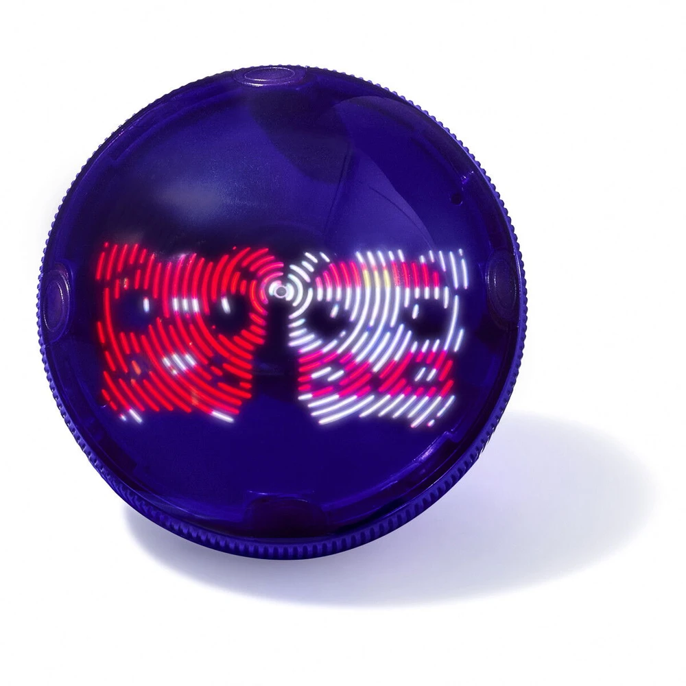 NAUJIENA 2025! Interaktyvus skaitmeninis gyvūnėlis žiurkėno rate BITZEE Hamster Ball