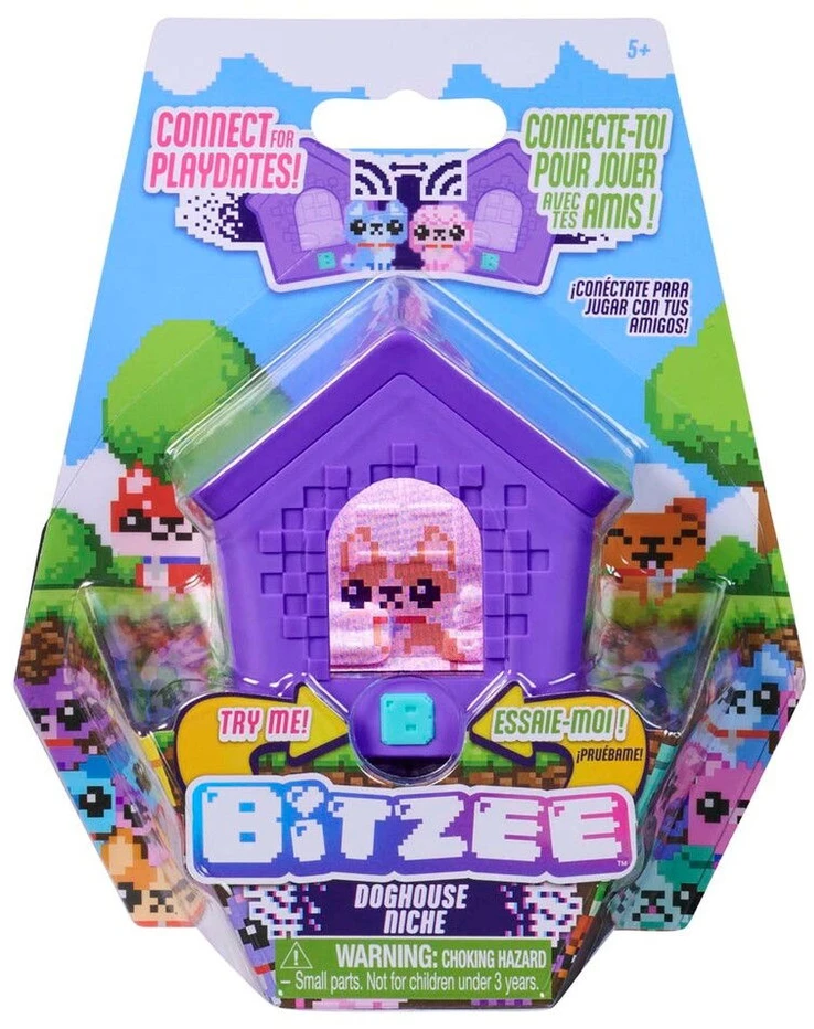 Interaktyvus skaitmeninis žaislas Spin Master BITZEE Doghouse