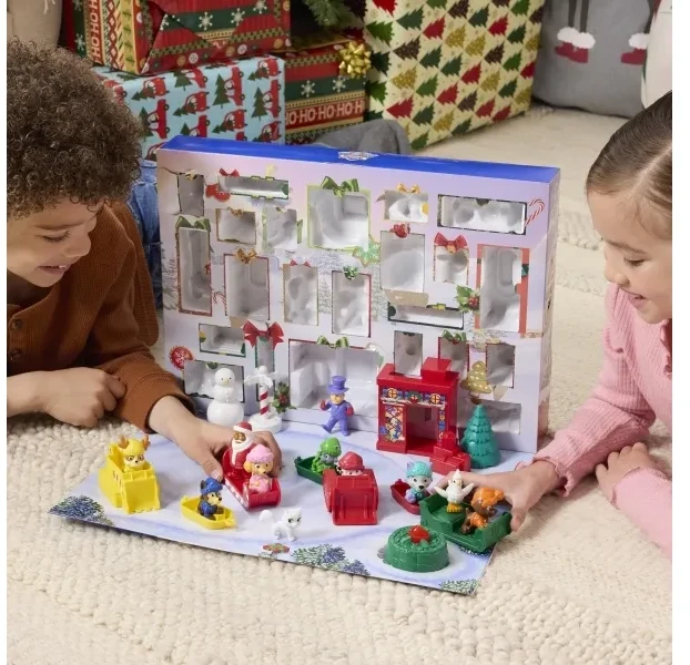Advento kalendorius su Šunyčiais patruliais Spin Master PAW PATROL (6073664)