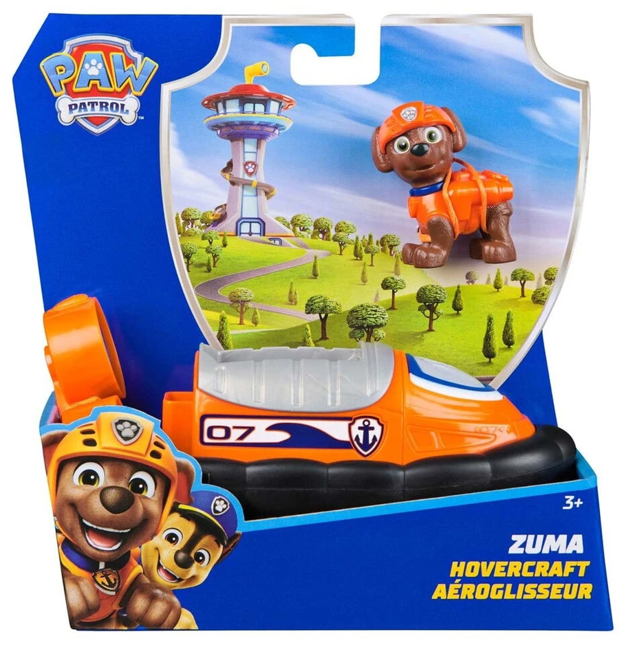 Spin Master Psi Patrol: Važiuoklė Podstawowy Zuma