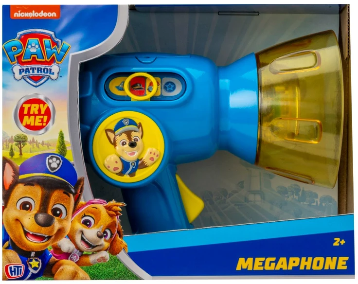 Spin Master Letenų patrulis - Chase megafonas (90369)