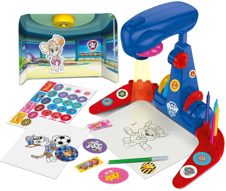 Lisciani Paw Patrol - Projektorius Set (31491)
