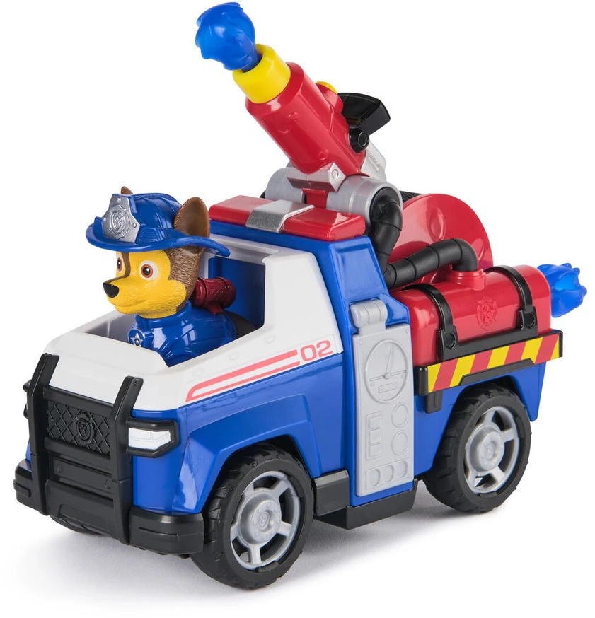 Spin Master PAW PATROL transporto priemonė Fire Rescue Chase, 6072641