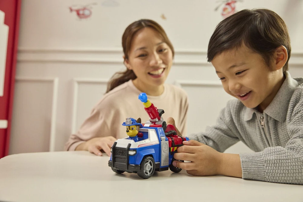 Spin Master PAW PATROL transporto priemonė Fire Rescue Chase, 6072641