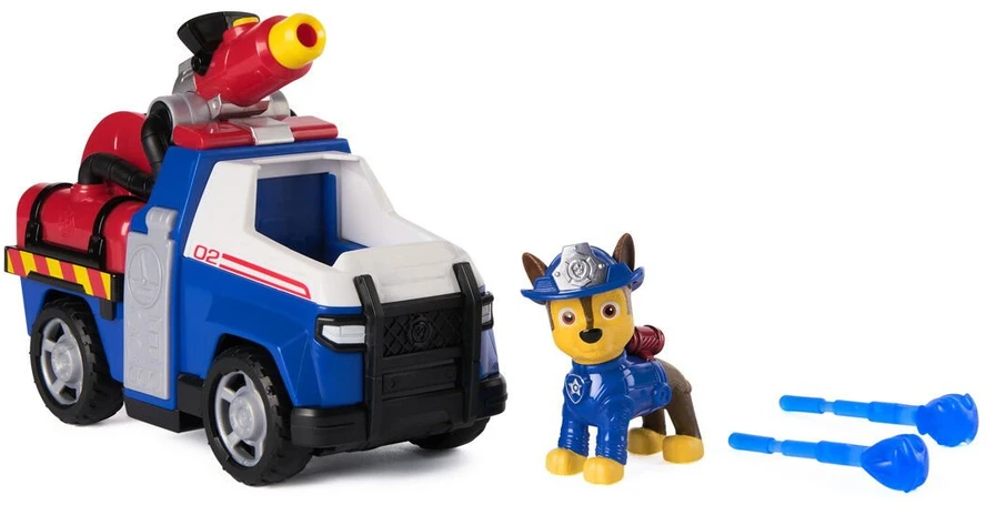 Spin Master PAW PATROL transporto priemonė Fire Rescue Chase, 6072641