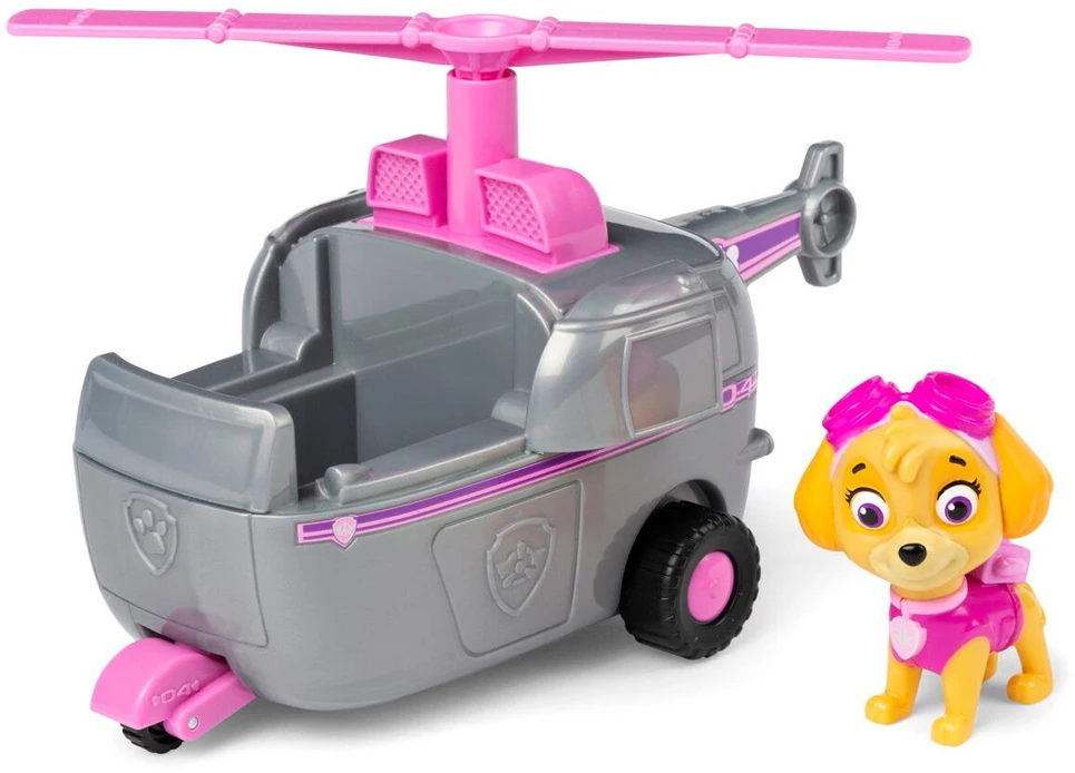 Spin Master PAW PATROL transporto priemonė Basic Sustainable Skye, 6071211