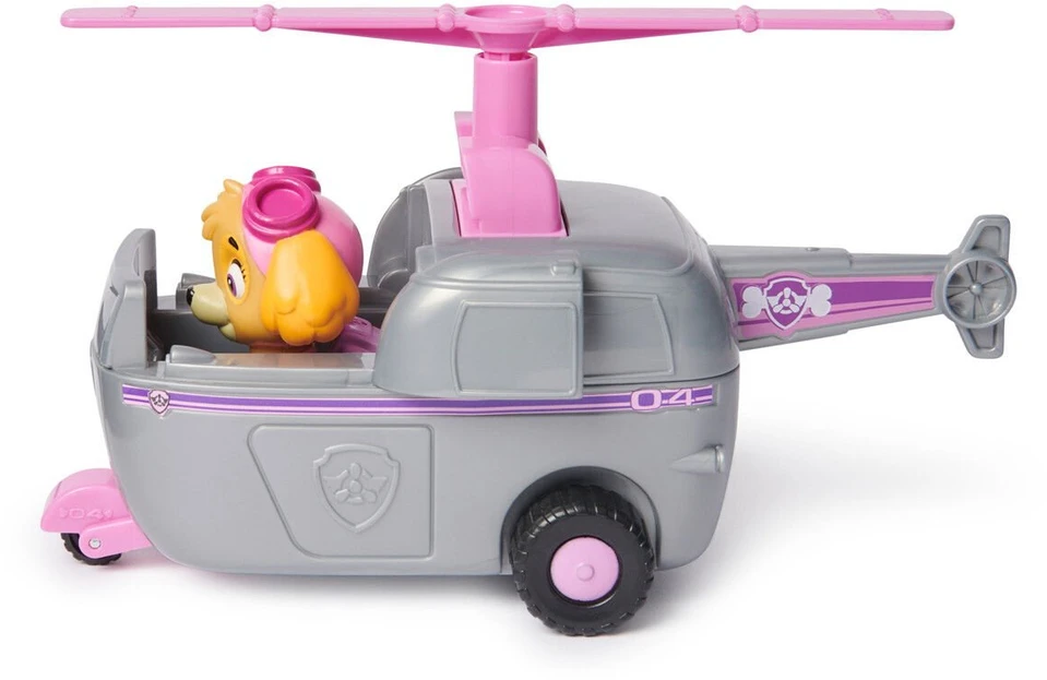 Spin Master PAW PATROL transporto priemonė Basic Sustainable Skye, 6071211
