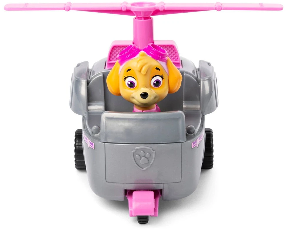 Spin Master PAW PATROL transporto priemonė Basic Sustainable Skye, 6071211