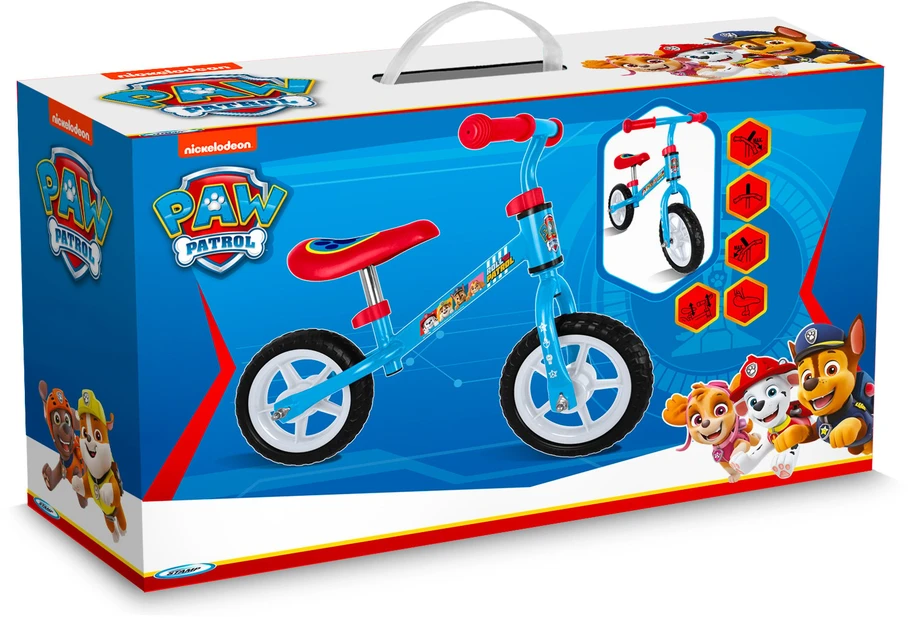 Spin Master Paw Patrol - 10 colių bėgimo dviratis (60237)