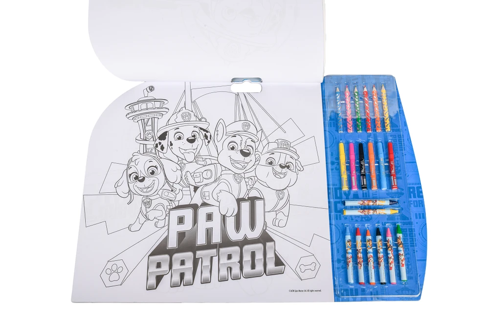 Spin Master Paw Patrol - 5 viename spalvinimo užsiėmimų rinkinys (PW22306)
