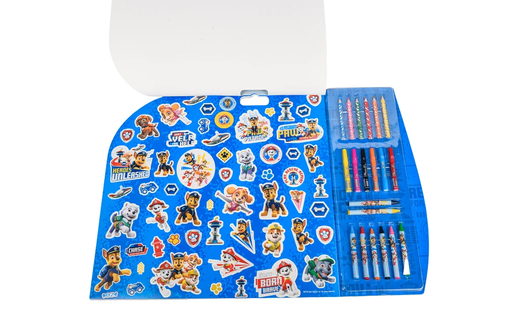 Spin Master Paw Patrol - 5 viename spalvinimo užsiėmimų rinkinys (PW22306)