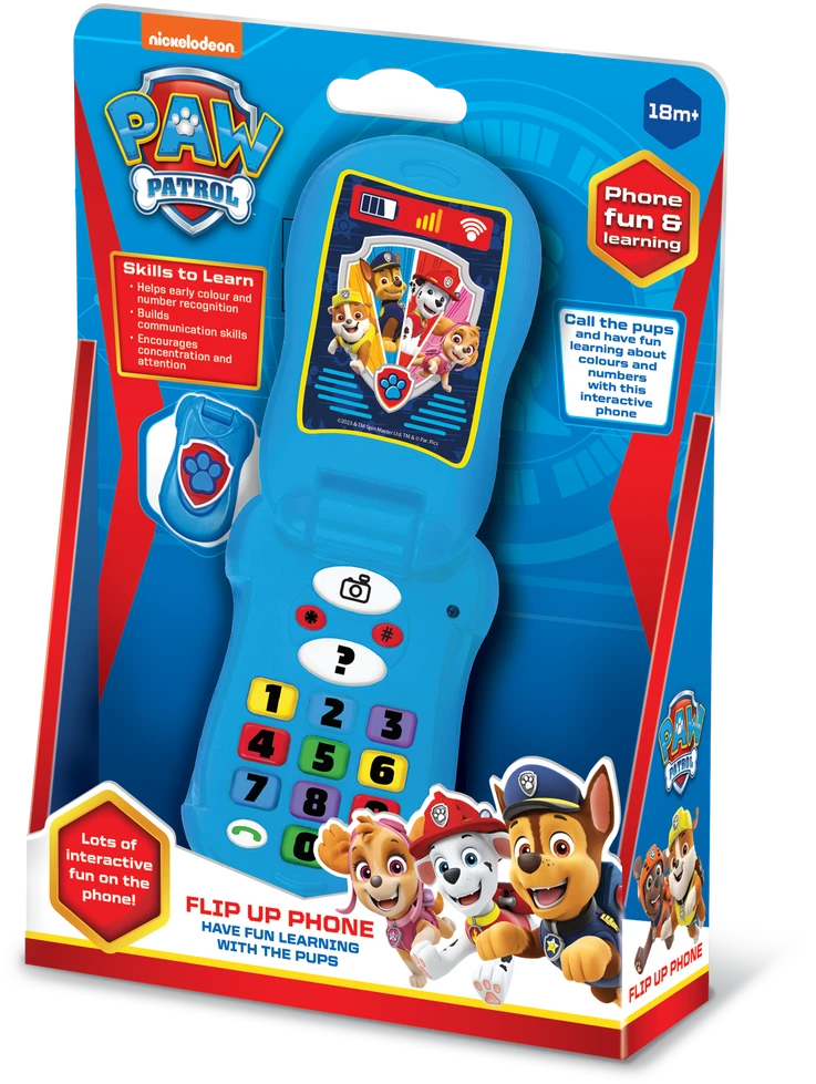 Anek Spin Master Paw Patrol - atverčiamas telefonas DK SE NO FI (PAW054L)