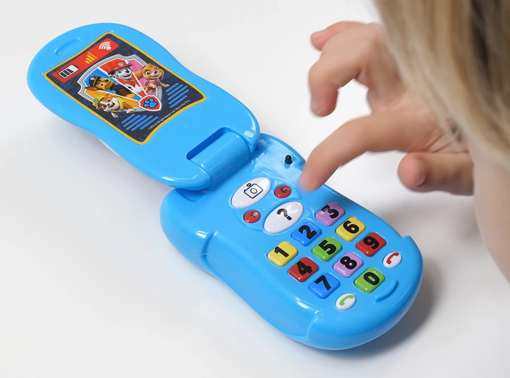 Anek Spin Master Paw Patrol - atverčiamas telefonas DK SE NO FI (PAW054L)