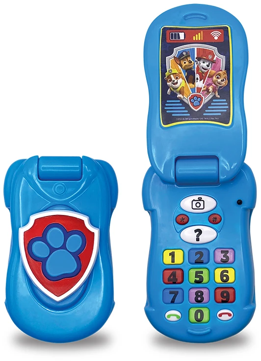 Anek Spin Master Paw Patrol - atverčiamas telefonas DK SE NO FI (PAW054L)