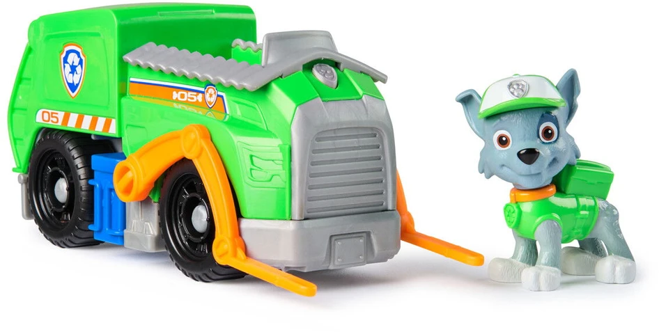Spin Master Psi Patrol: Važiuoklė Podstawowy Rocky