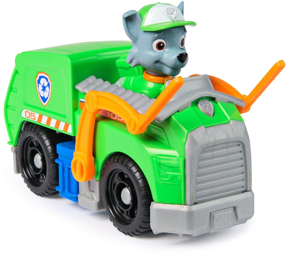 Spin Master Psi Patrol: Važiuoklė Podstawowy Rocky
