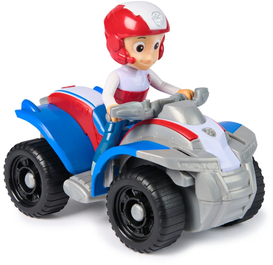 Spin Master Paw_Patrol Žaislinis automob Paw Patrol BASIC VEHICLES RYDER 6069067