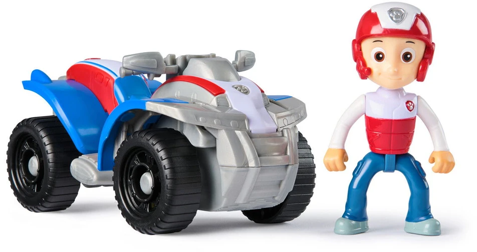 Spin Master Paw_Patrol Žaislinis automob Paw Patrol BASIC VEHICLES RYDER 6069067