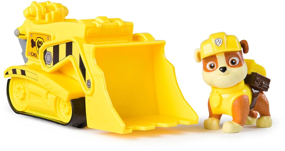 Spin Master Psi Patrol: Važiuoklė Podstawowy Rubble