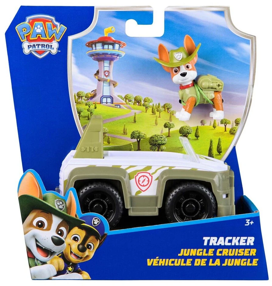 Spin Master Psi Patrol: Važiuoklė Podstawowy Tracker