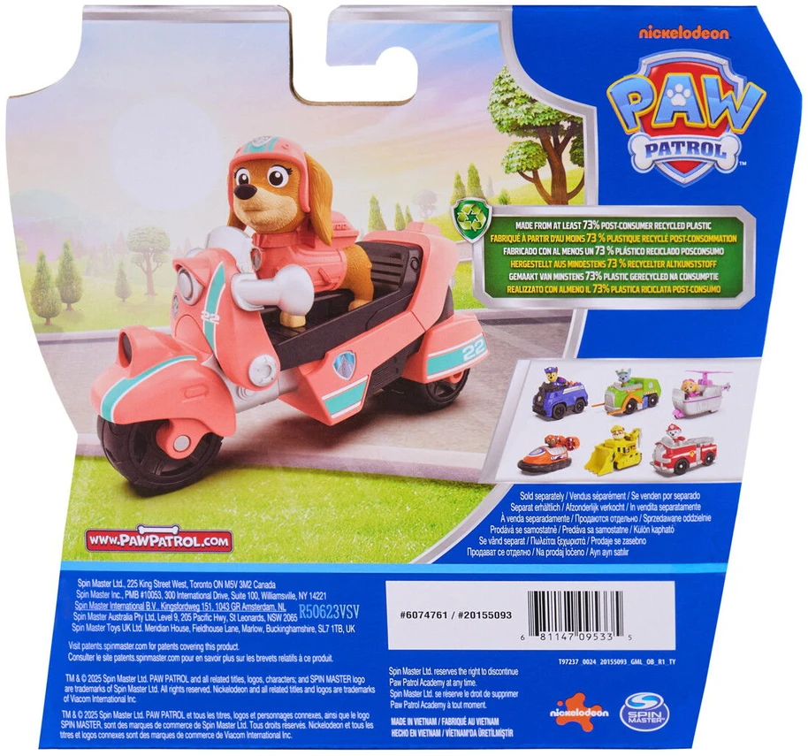 Spin Master PAW PATROL transporto priemonė Basic Liberty, 6074761