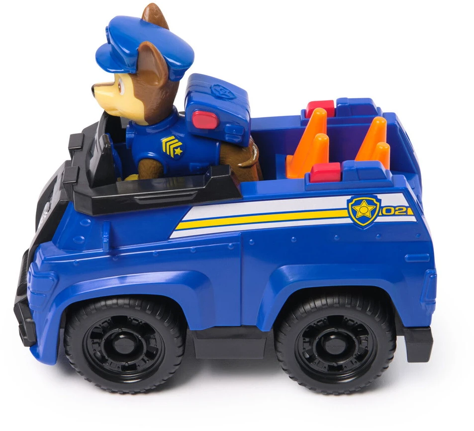Spin Master „Paw Patrol“ – bazinė transporto priemonė 2.0 – Chase (6071210)