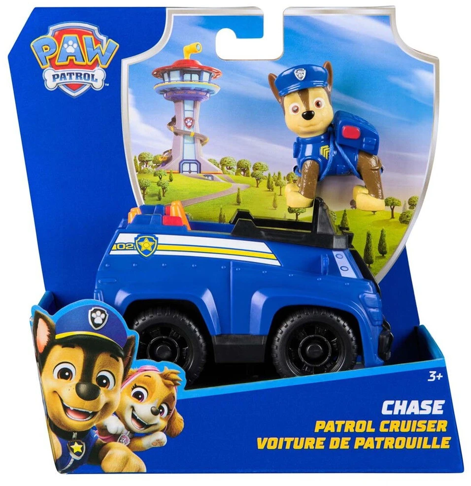 Spin Master Psi Patrol: Važiuoklė Podstawowy Chase