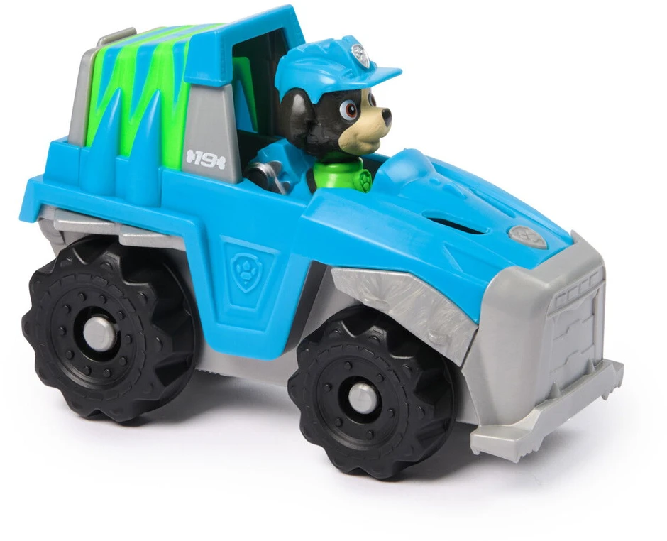 Spin Master Psi Patrol: Važiuoklė Podstawowy Rex