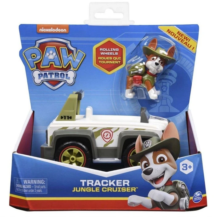 Spin Master „Paw Patrol“ – bazinis transporto priemonės sekiklis (6061801)