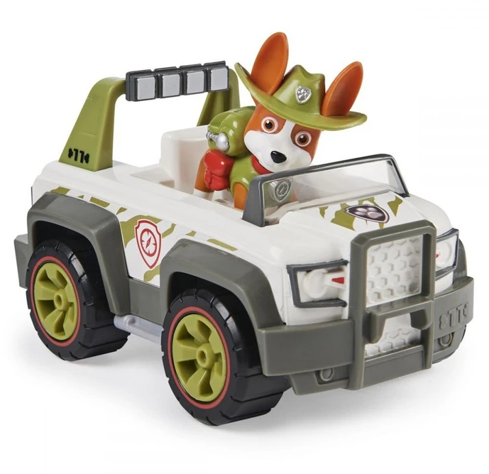 Spin Master „Paw Patrol“ – bazinis transporto priemonės sekiklis (6061801)