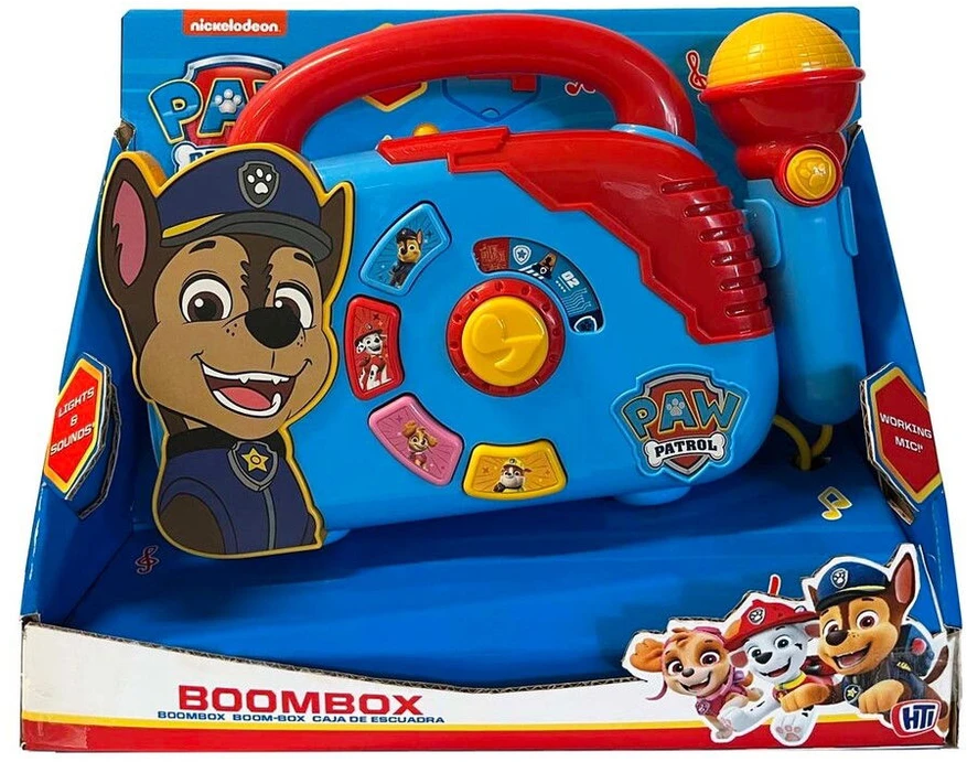 „Spin Master“ letenų patrulis – „Boombox“ (90375)
