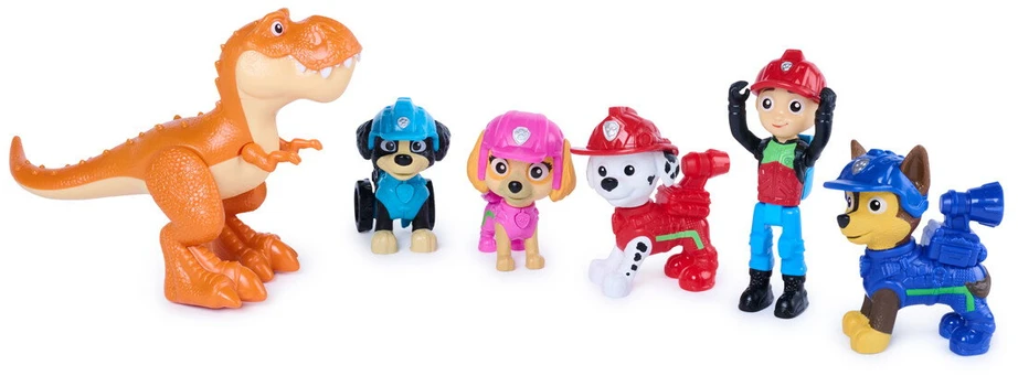 Spin Master PAW PATROL figūrėlė Dino Adventure, 6075943