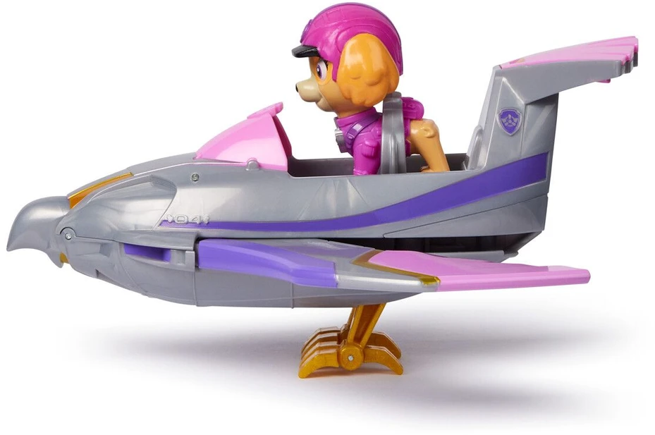 Spin Master PAW PATROL transporto priemonė Jungle Pups Skye, 6067760