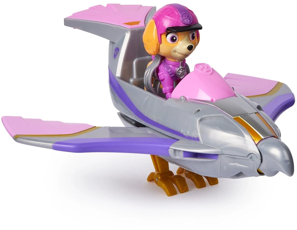 Spin Master PAW PATROL transporto priemonė Jungle Pups Skye, 6067760
