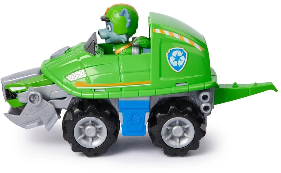 Spin Master PAW PATROL transporto priemonė Jungle Pups Rocky, 6067763