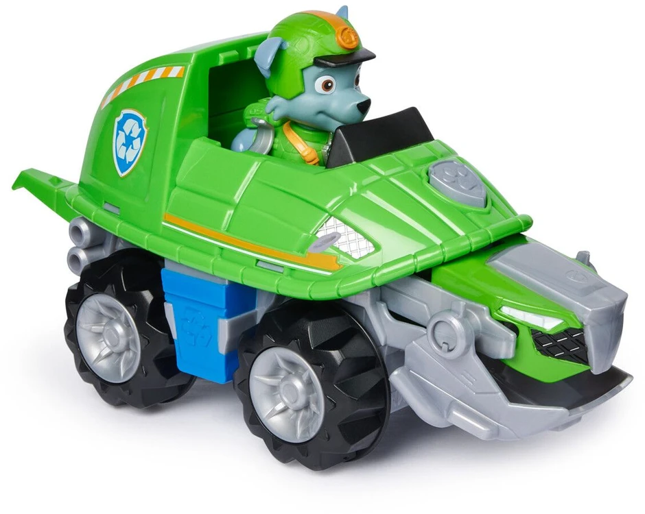 Spin Master PAW PATROL transporto priemonė Jungle Pups Rocky, 6067763