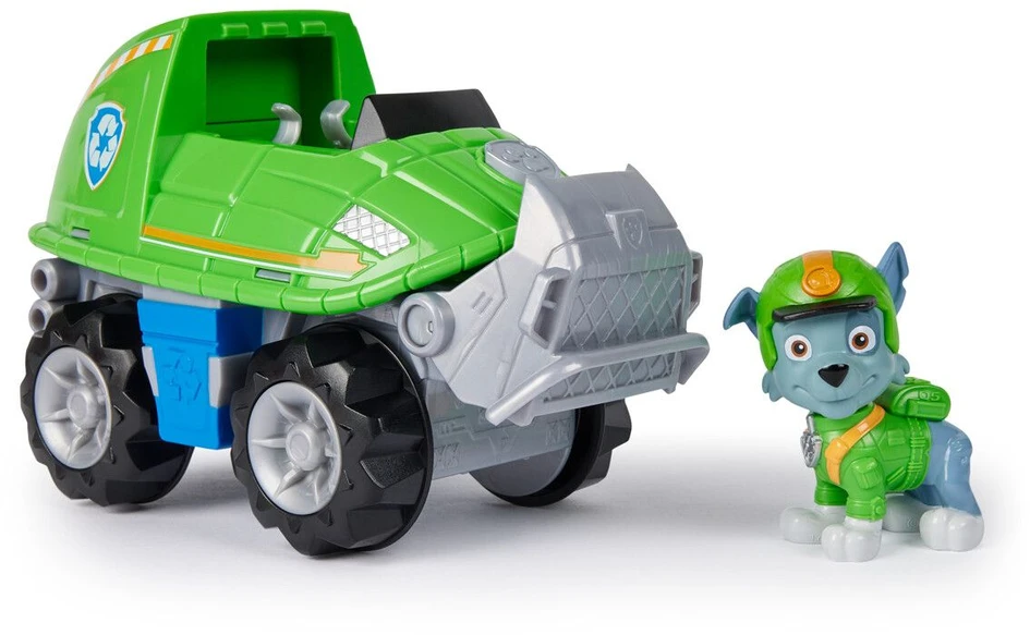 Spin Master PAW PATROL transporto priemonė Jungle Pups Rocky, 6067763