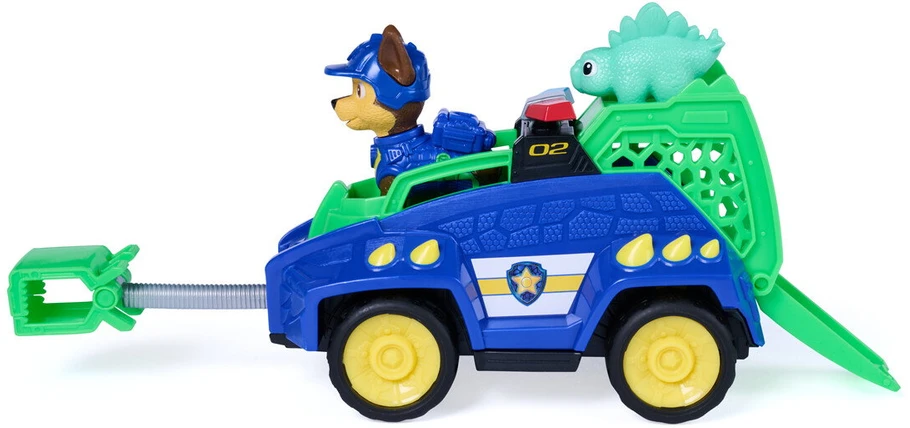 Spin Master PAW PATROL transporto priemonė Dino Theme Chase, 6075756