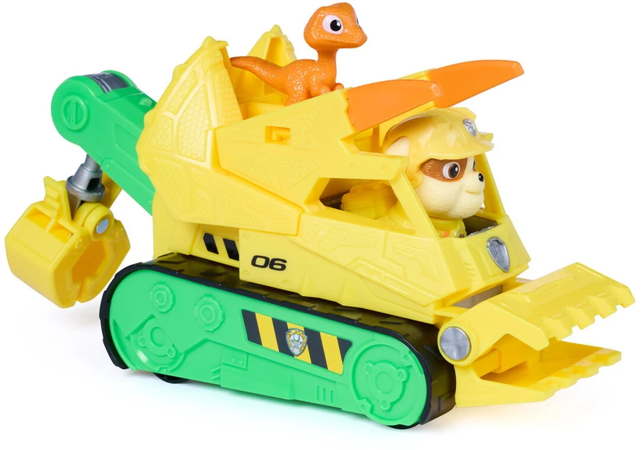 Spin Master PAW PATROL transporto priemonė Dino Theme Rubble, 6075771